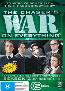 The Chaser's War on Everything - Season 2 (Episodes 1-13) - 2-DVD Set (DVD)